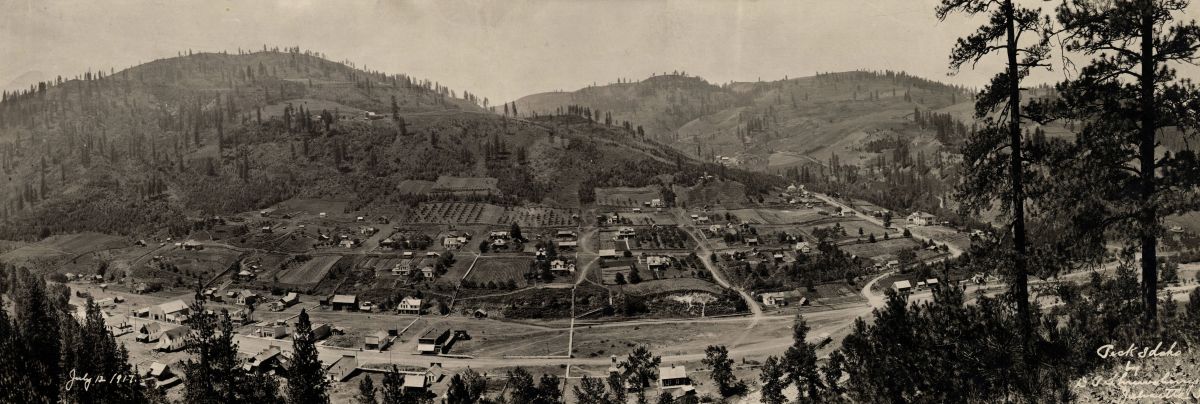 Peck, Idaho 1917
