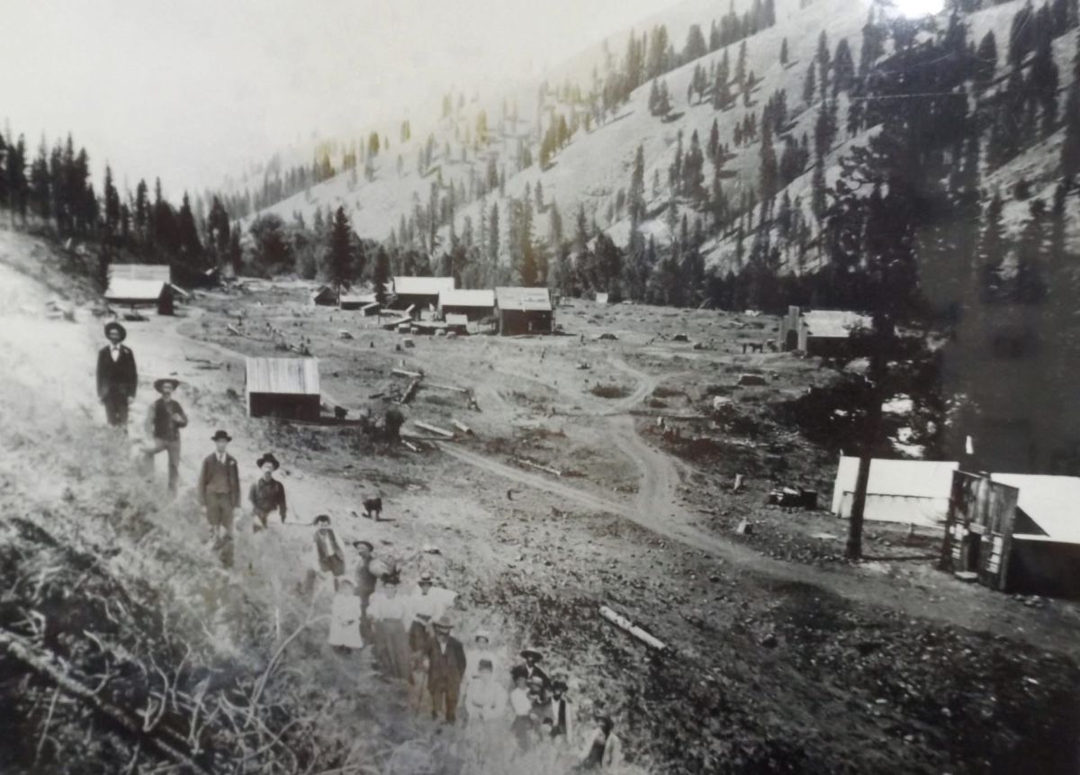Peck, Idaho 1880
