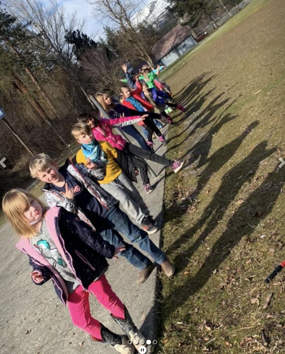 Peck Elementary School Children