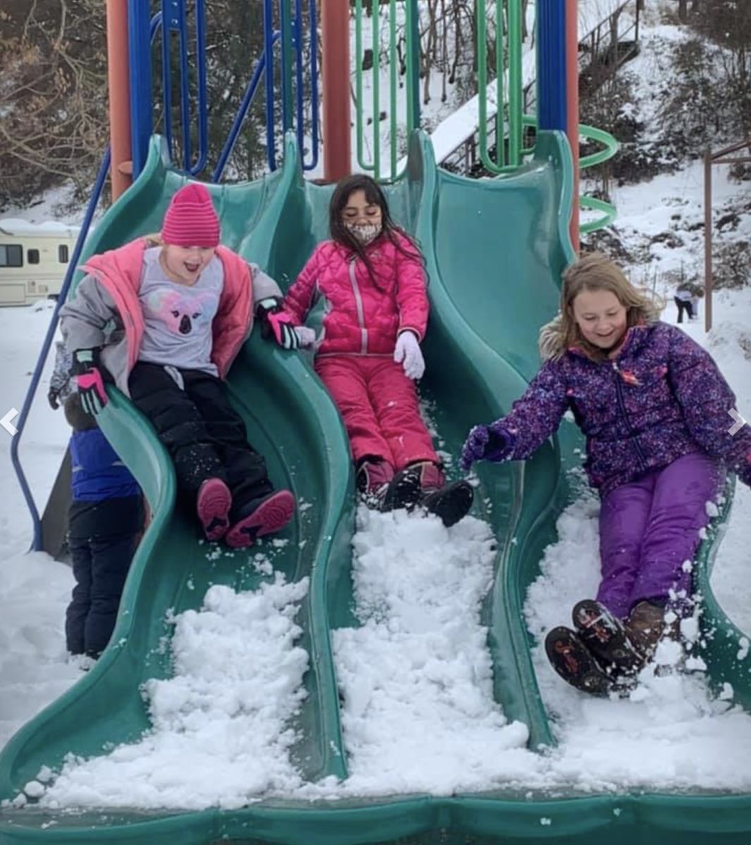 Peck Elementary School Snow Fun