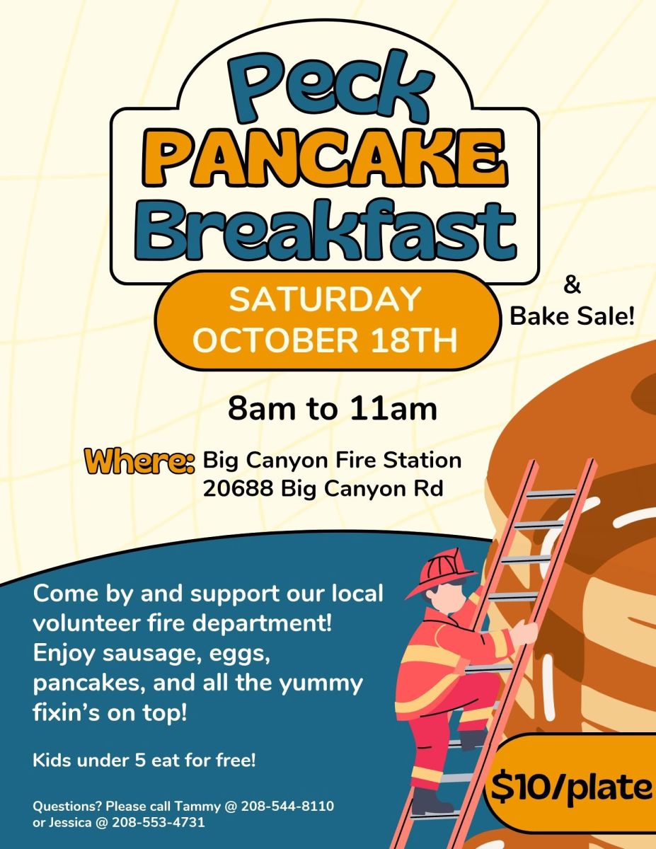 Peck Pancake Breakfast
