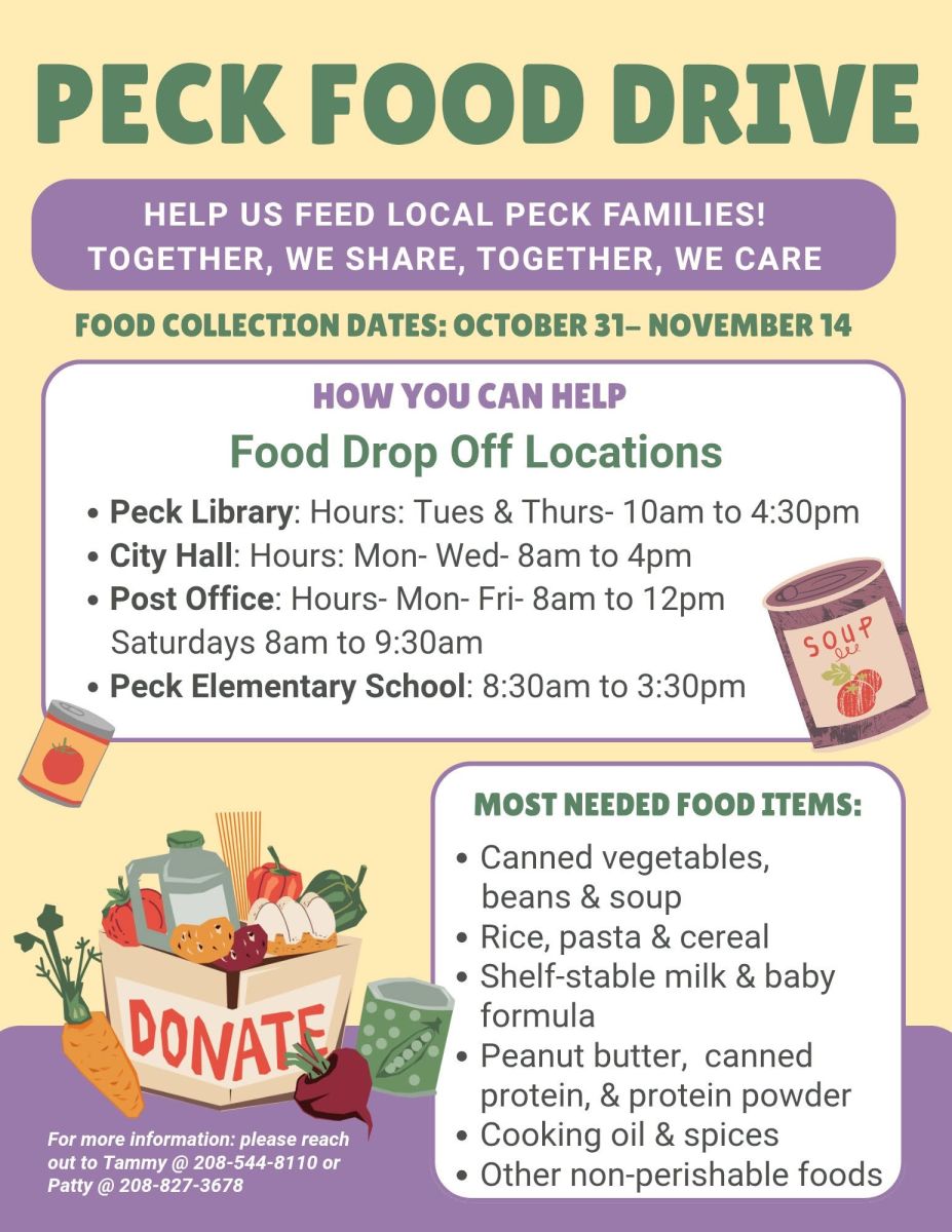 Peck Food Drive 